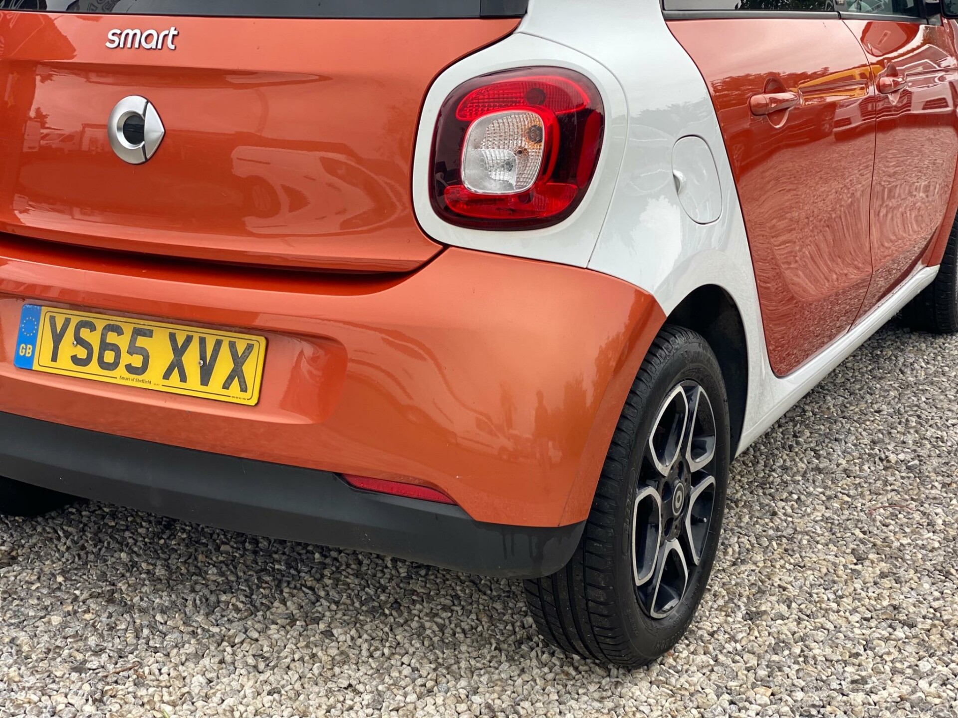 Smart forfour