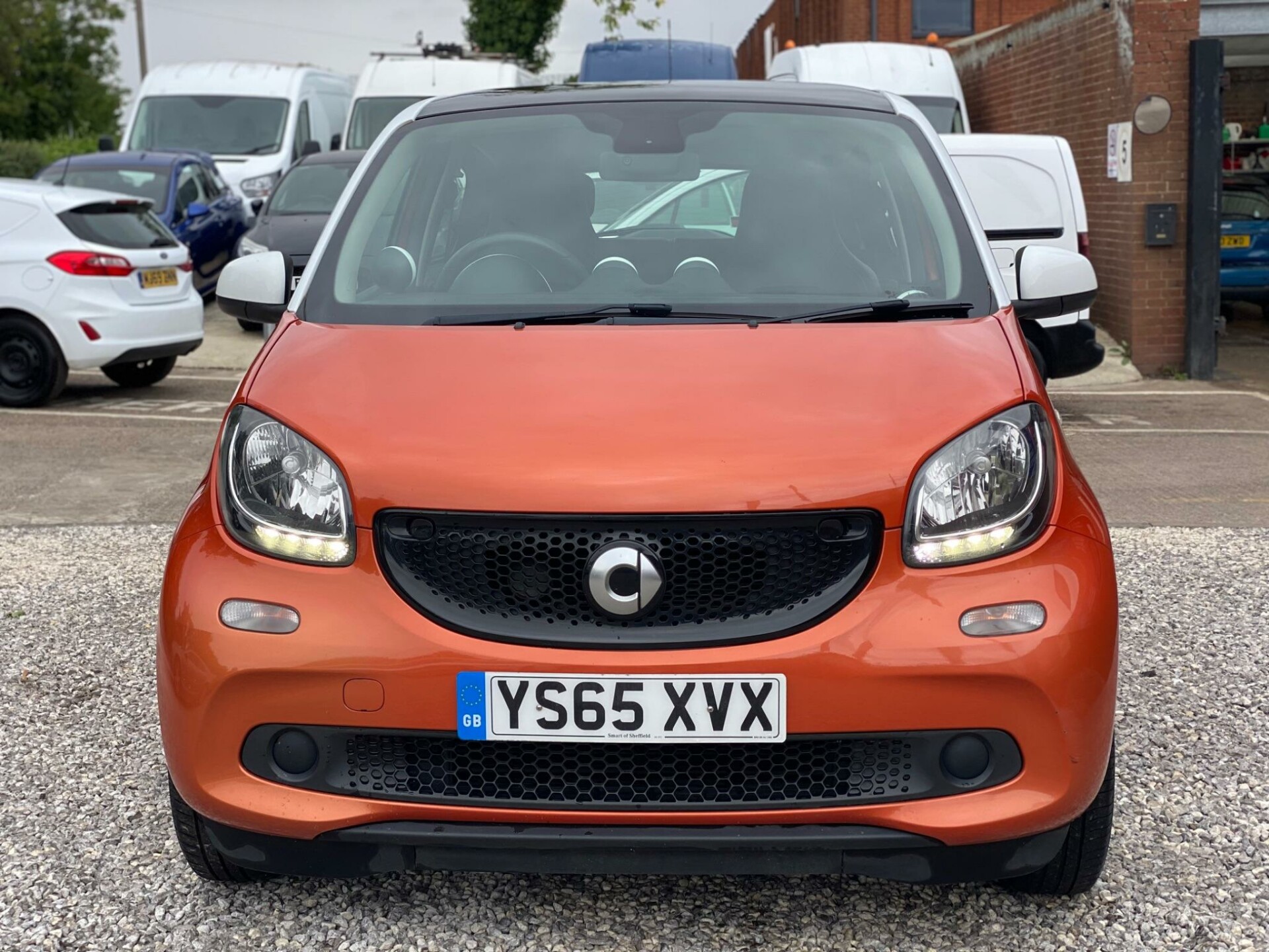 Smart forfour