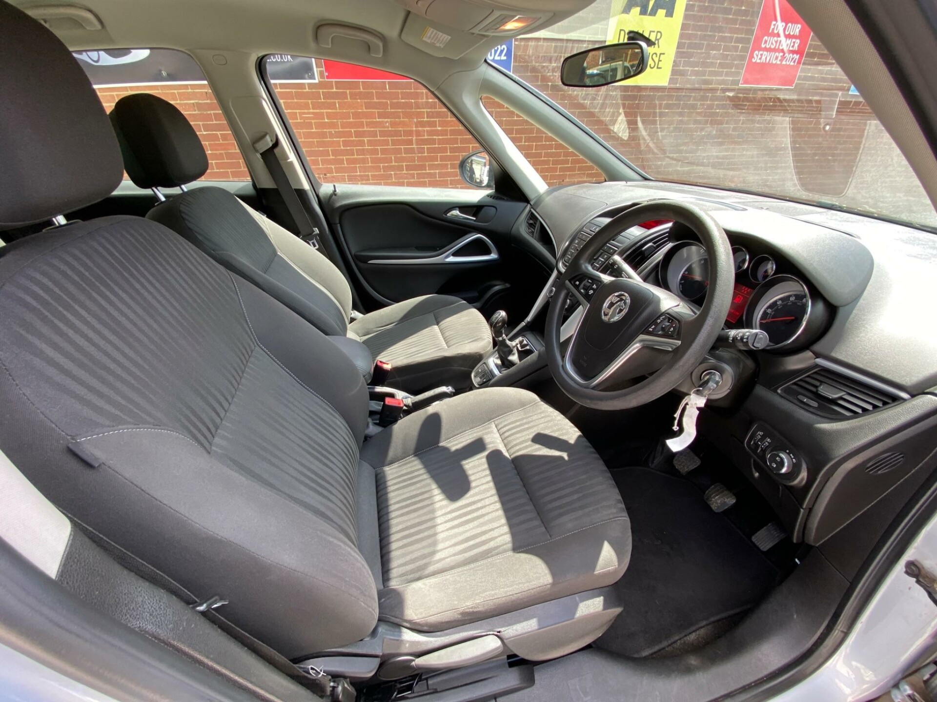 Vauxhall Zafira