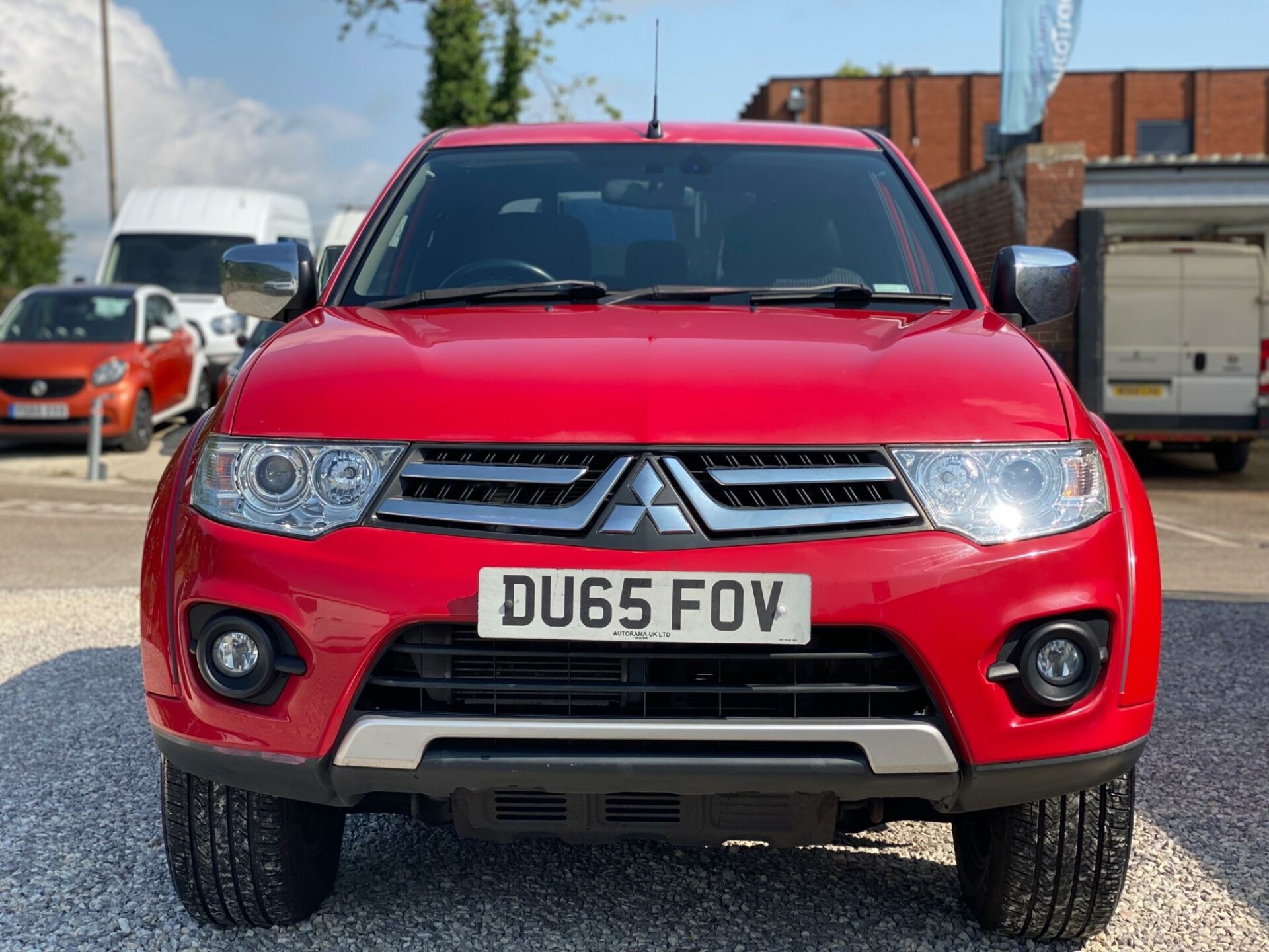 Mitsubishi L200