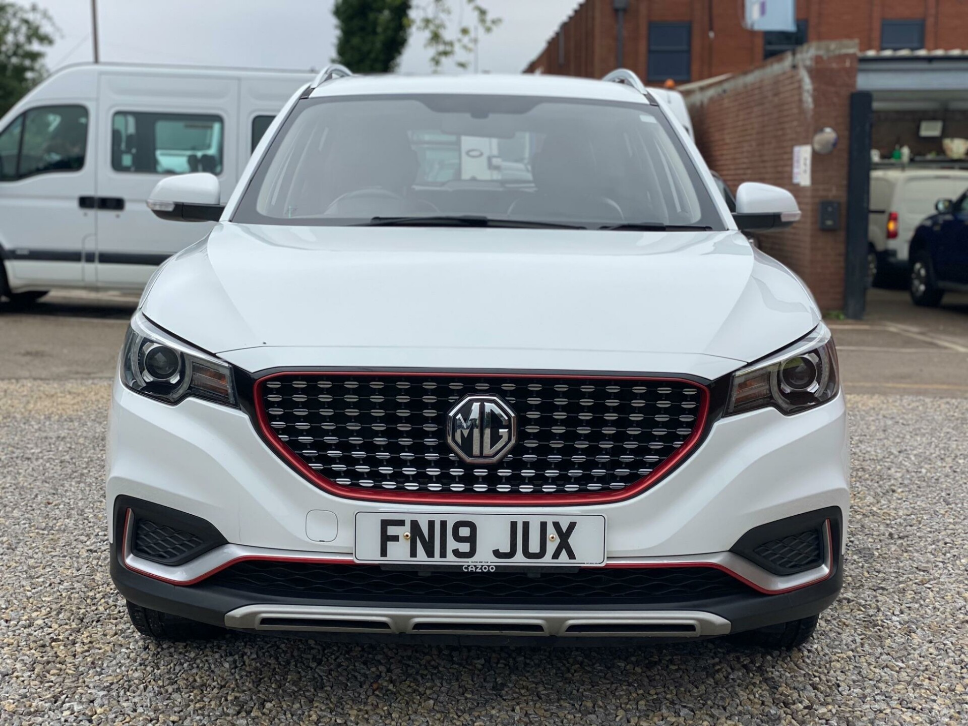 MG ZS