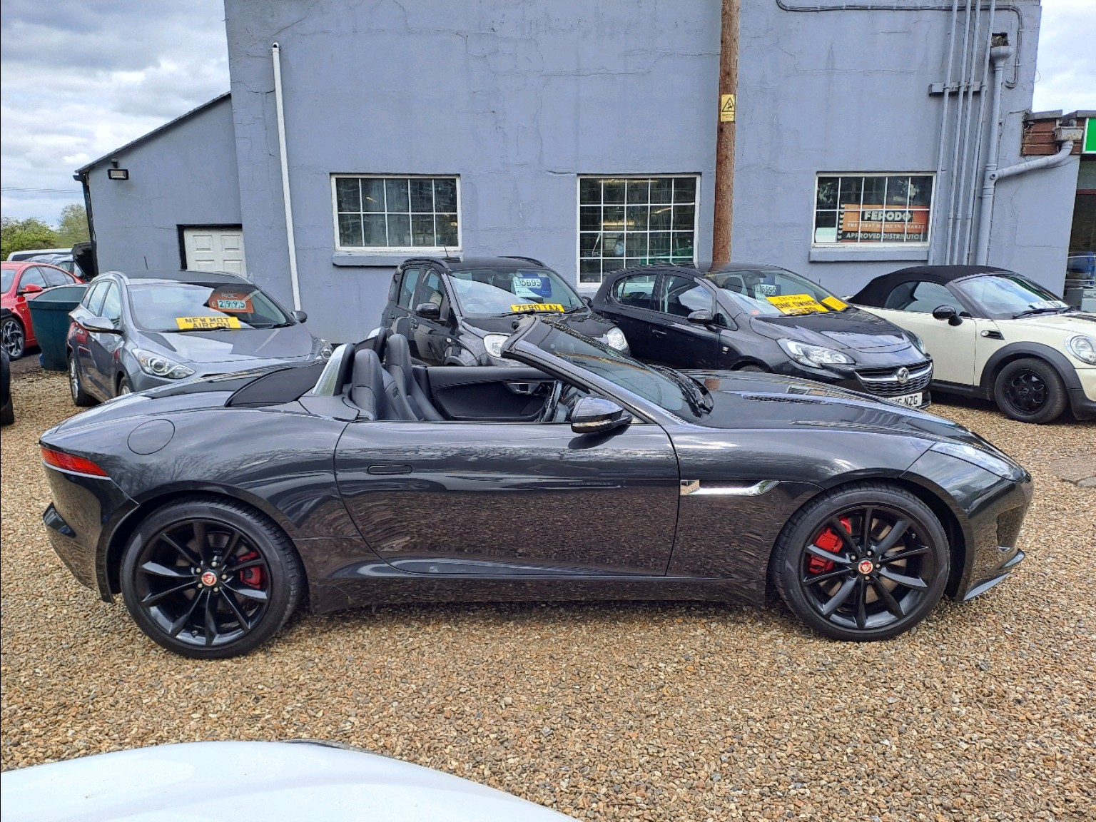 Jaguar F Type