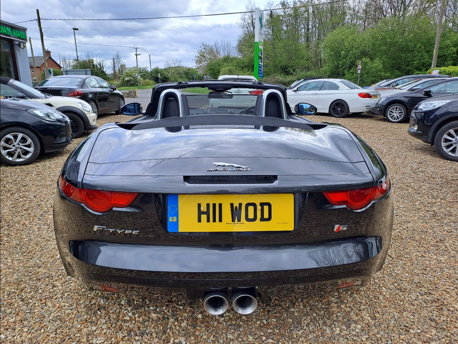Jaguar F Type