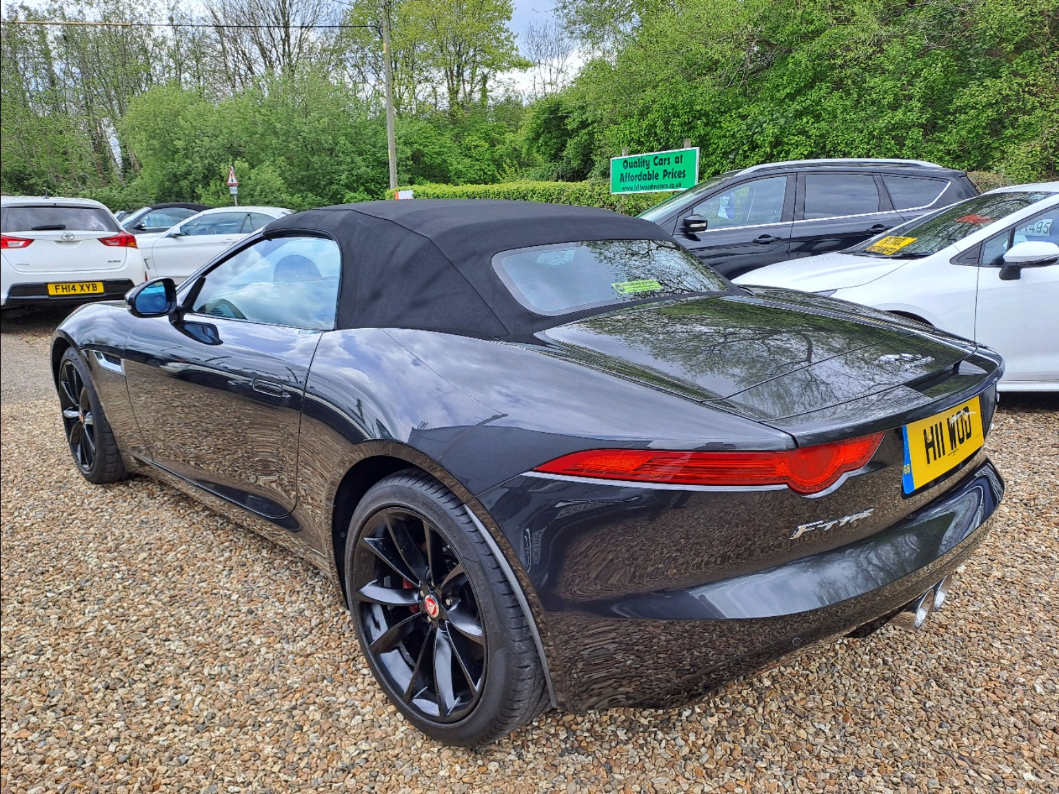 Jaguar F Type