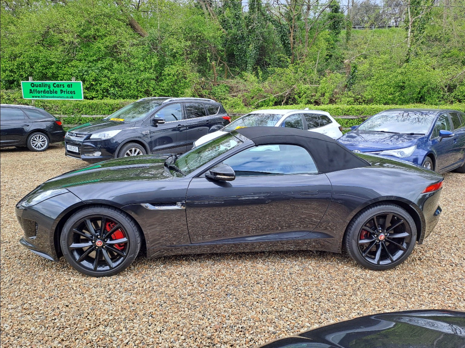 Jaguar F Type