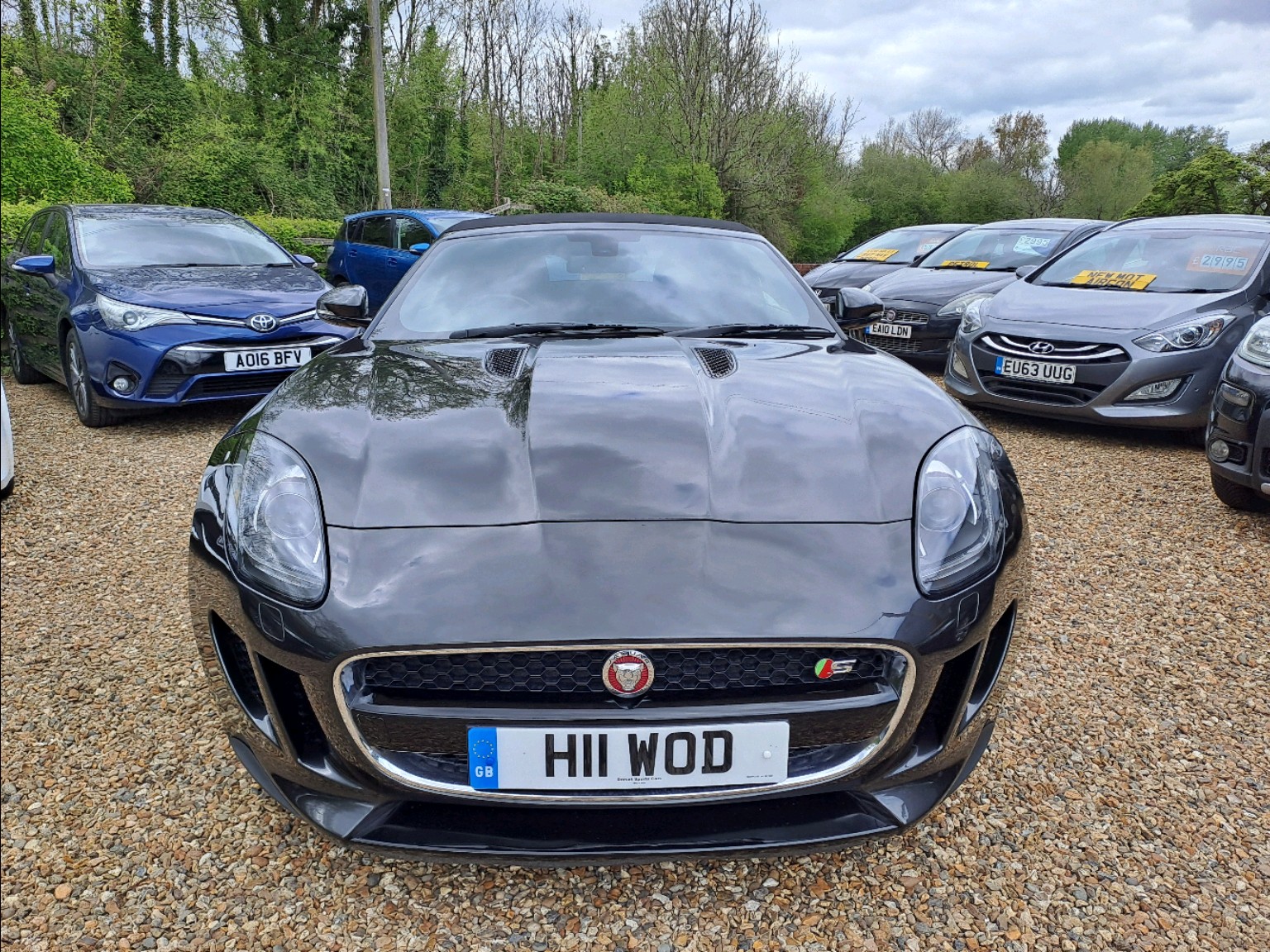 Jaguar F Type