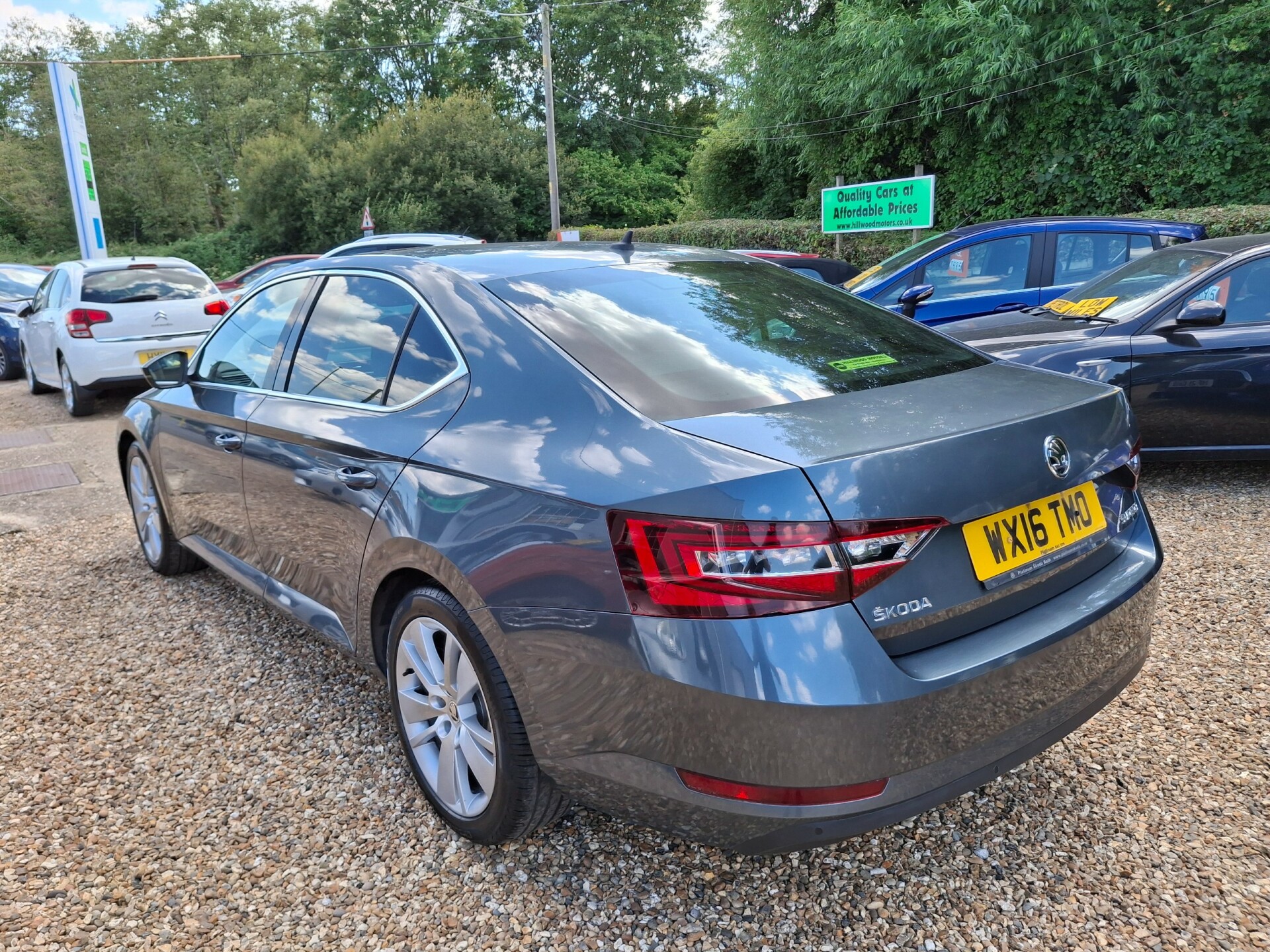 Skoda Superb