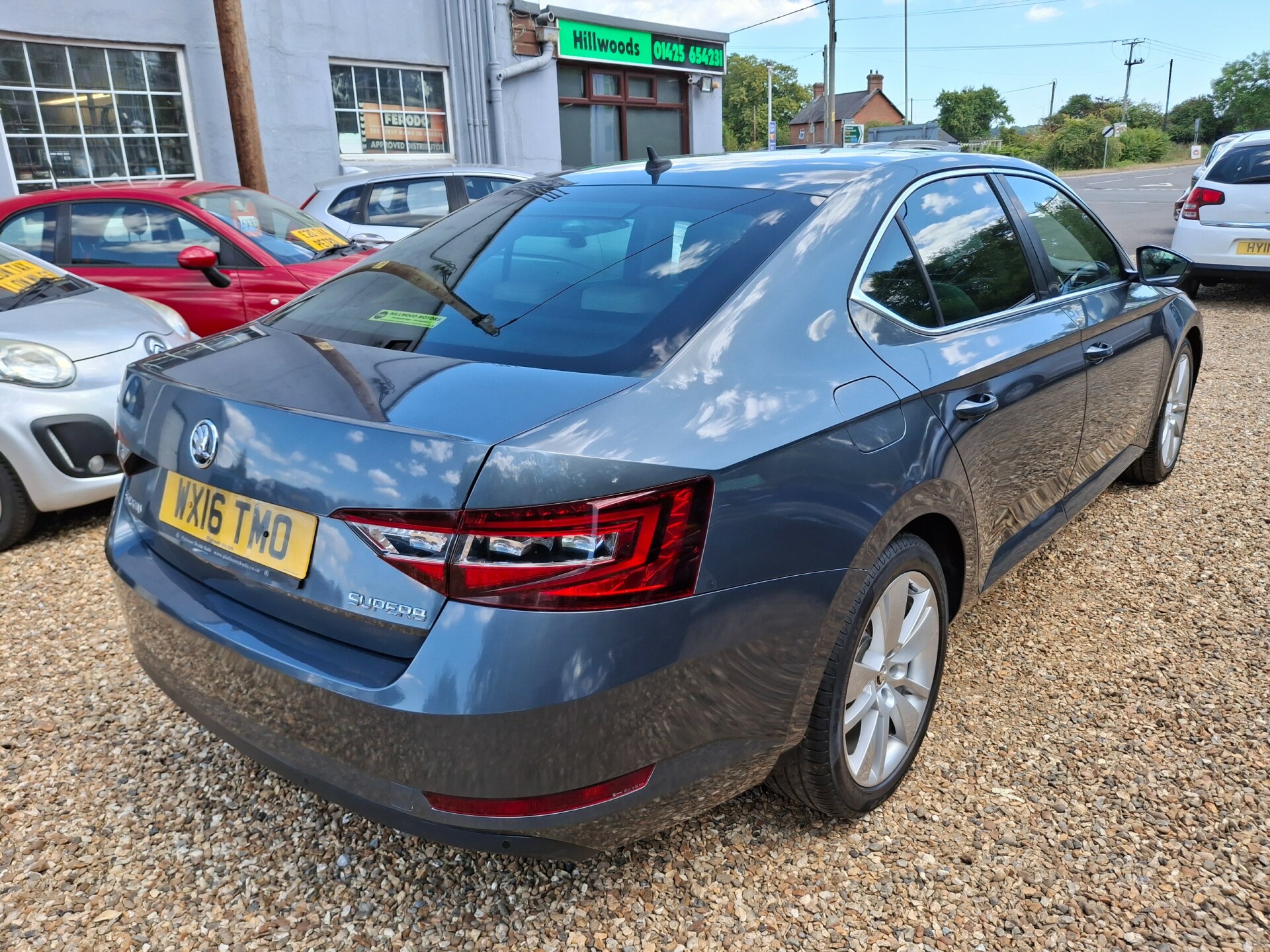 Skoda Superb