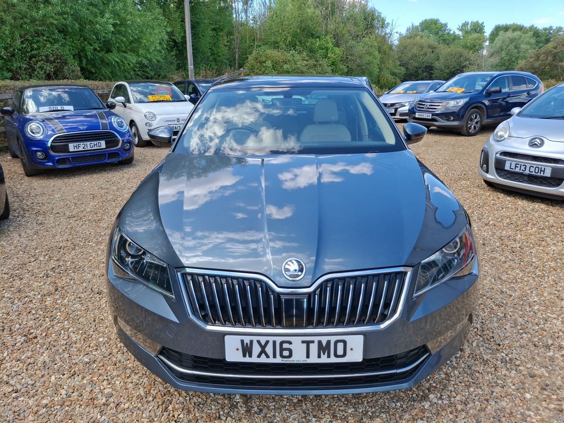 Skoda Superb