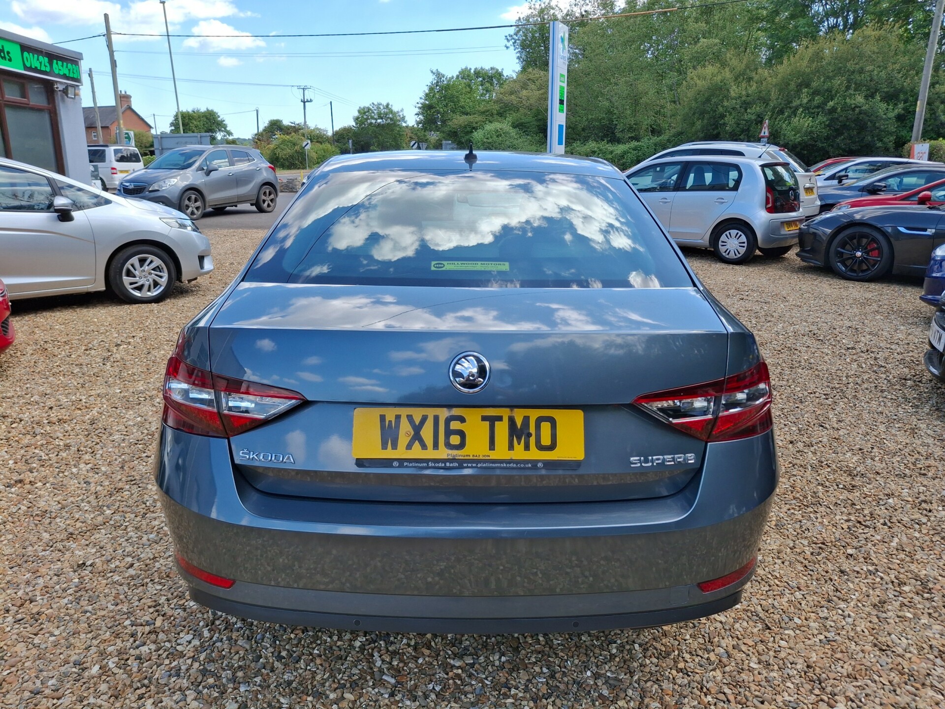 Skoda Superb