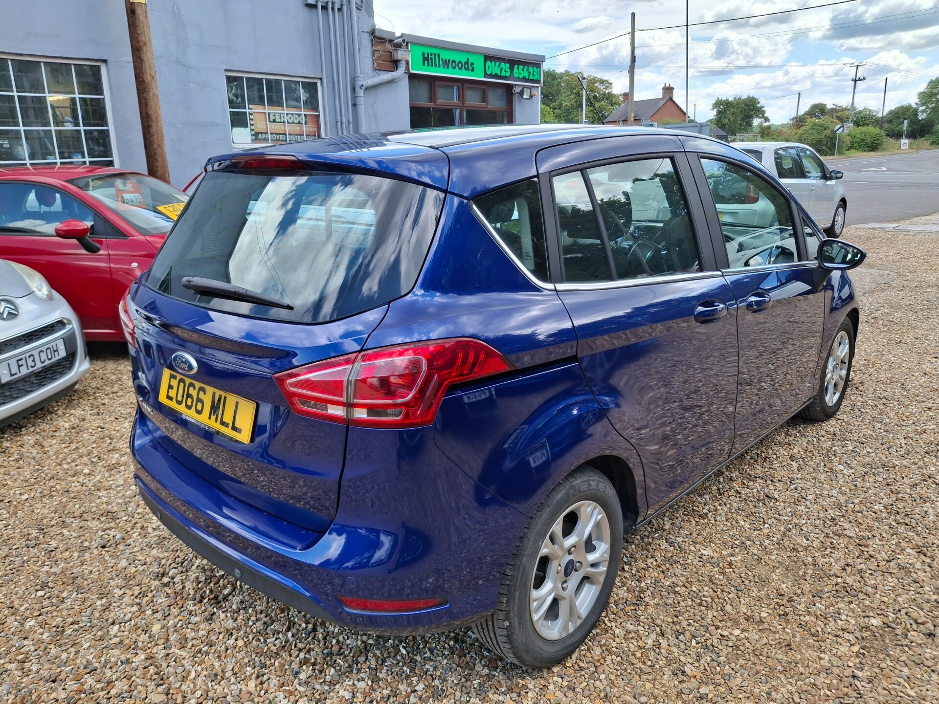 Ford B Max