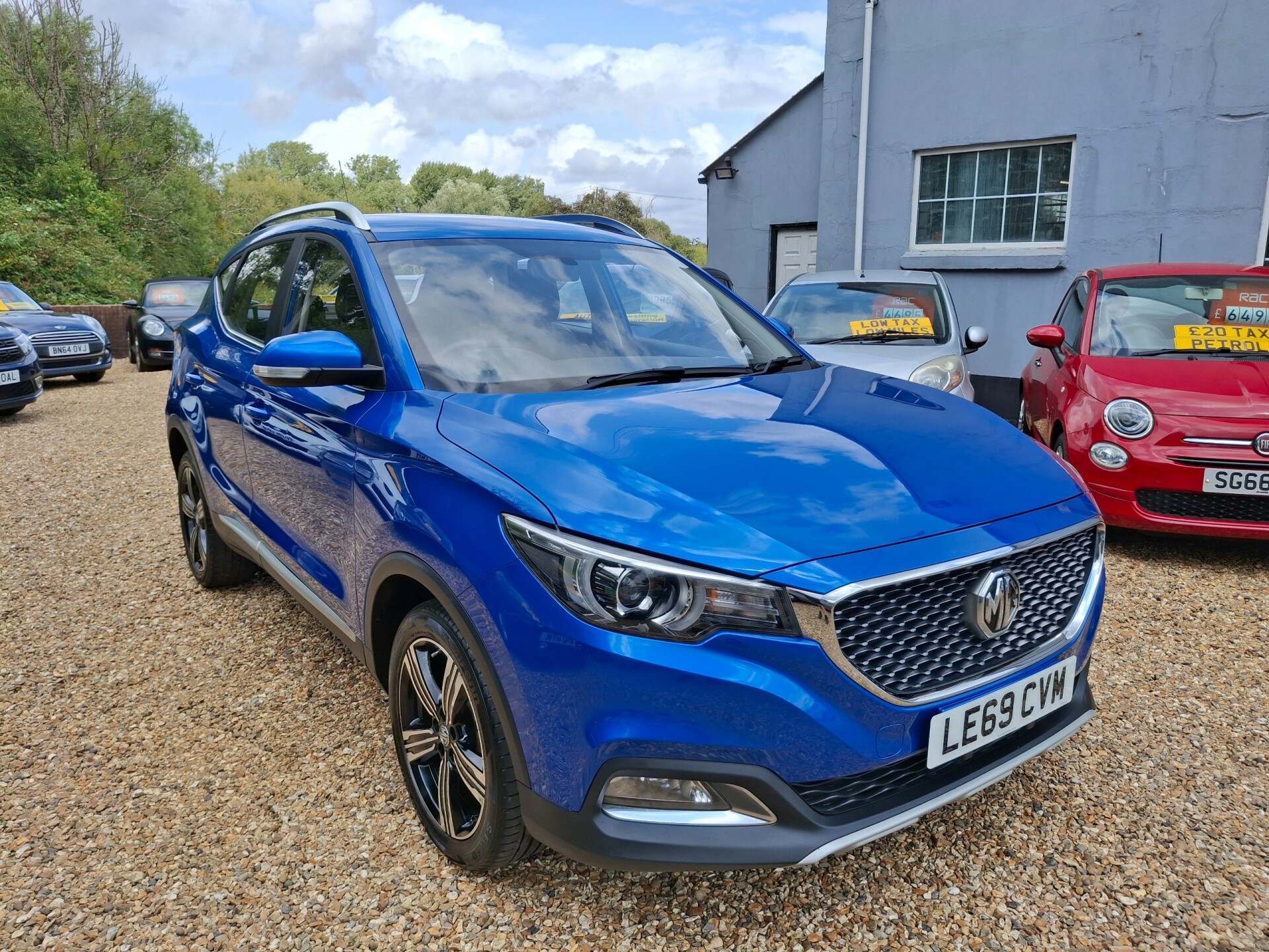MG ZS