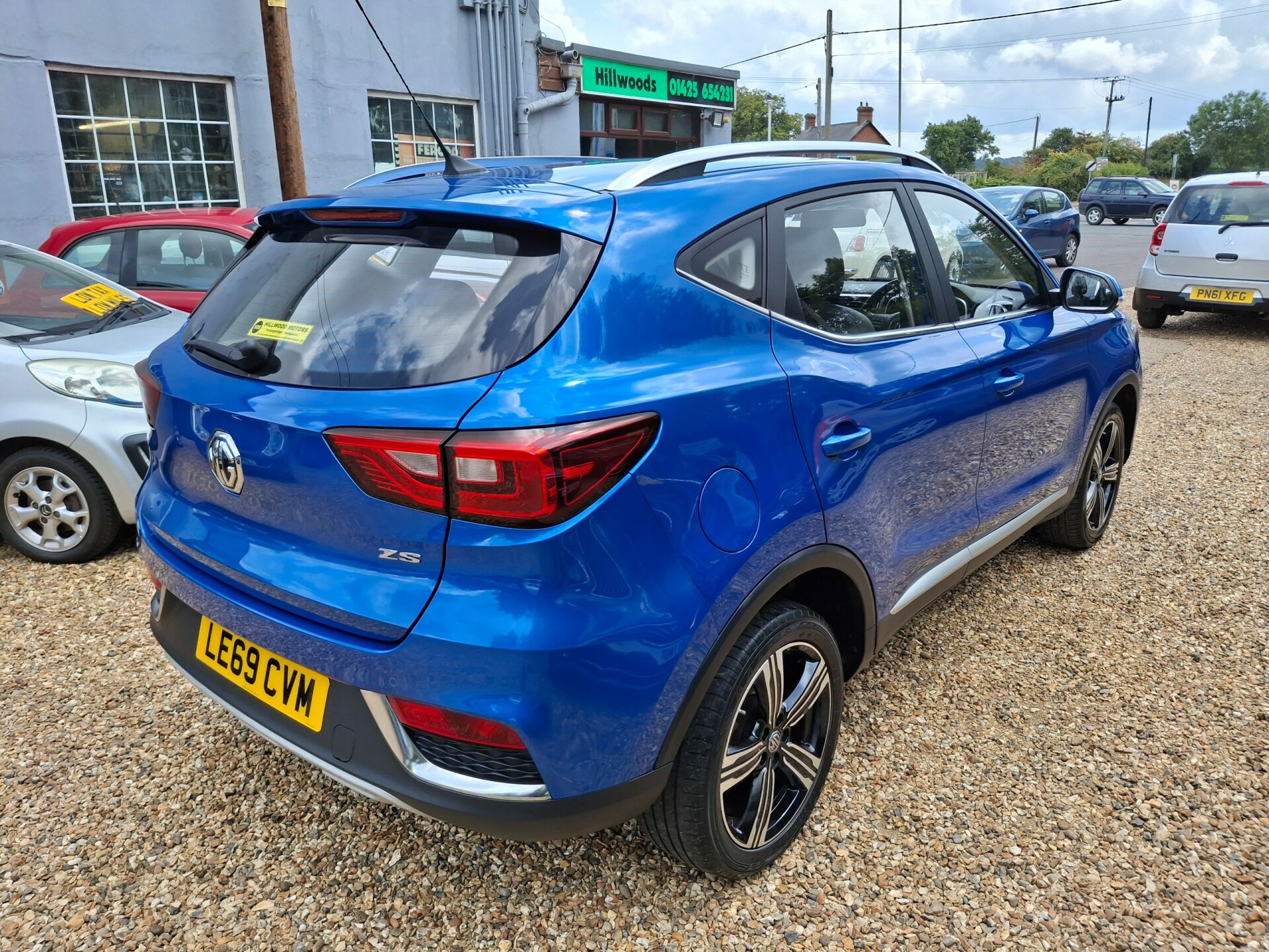 MG ZS