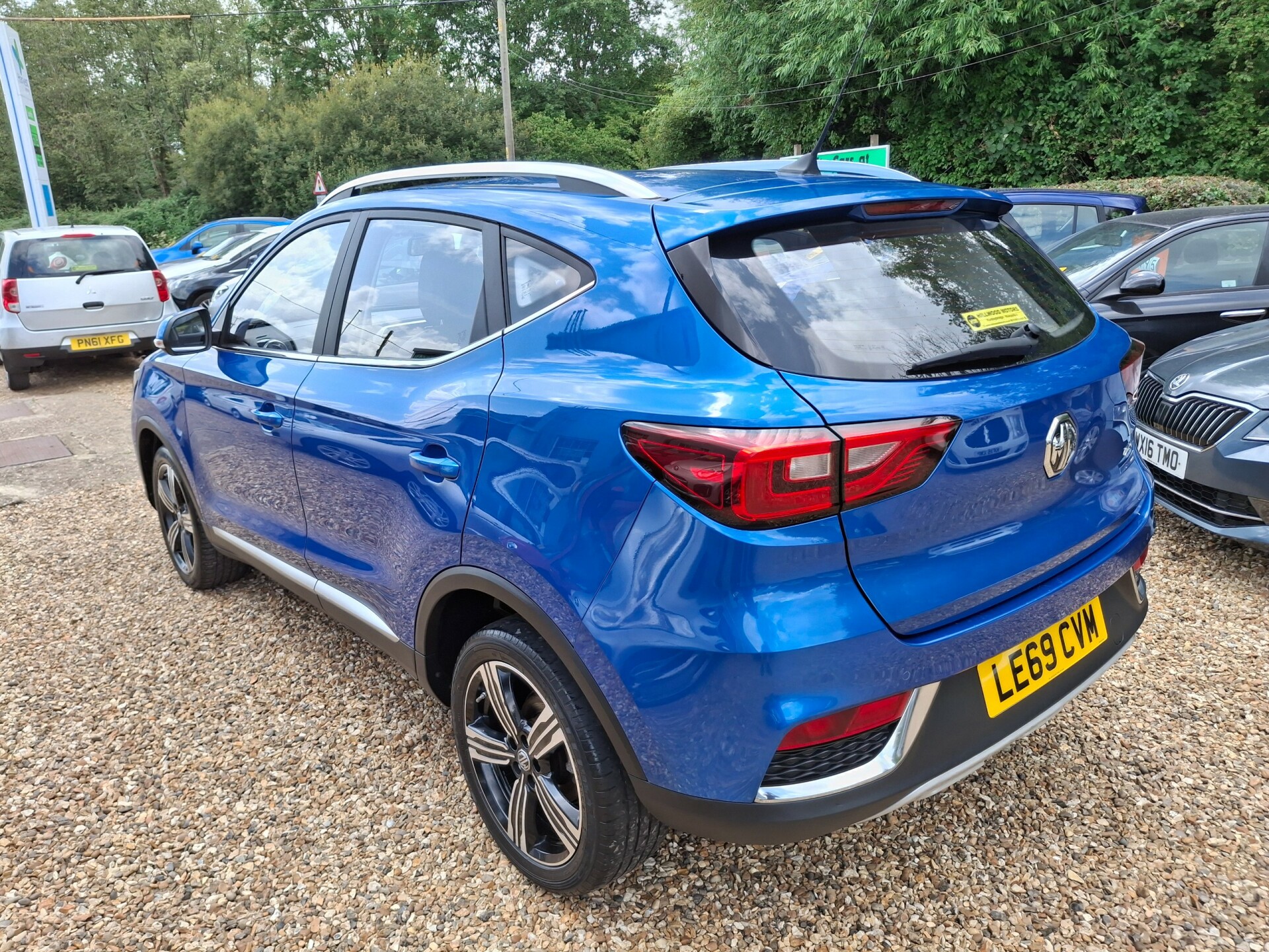 MG ZS