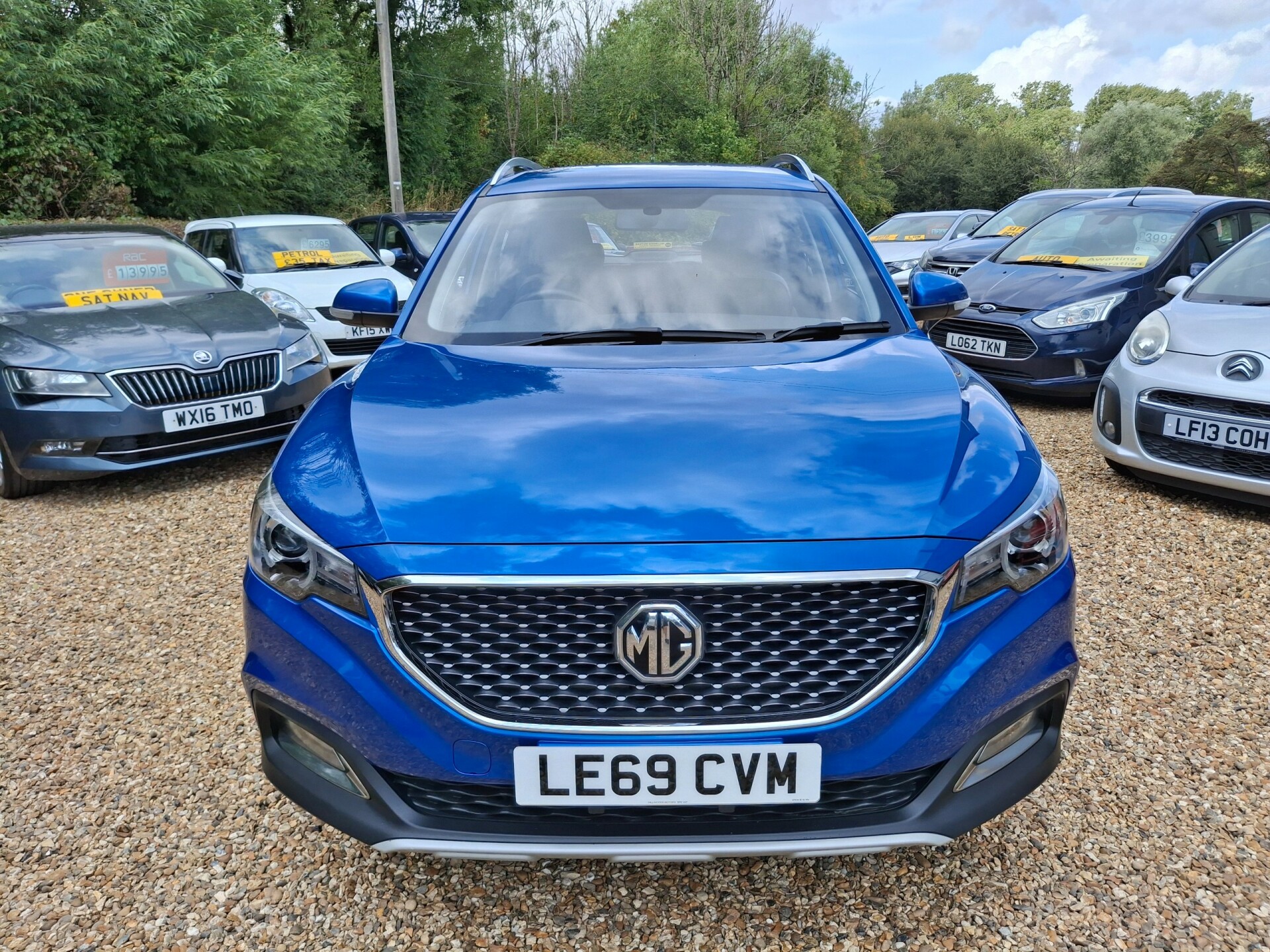 MG ZS