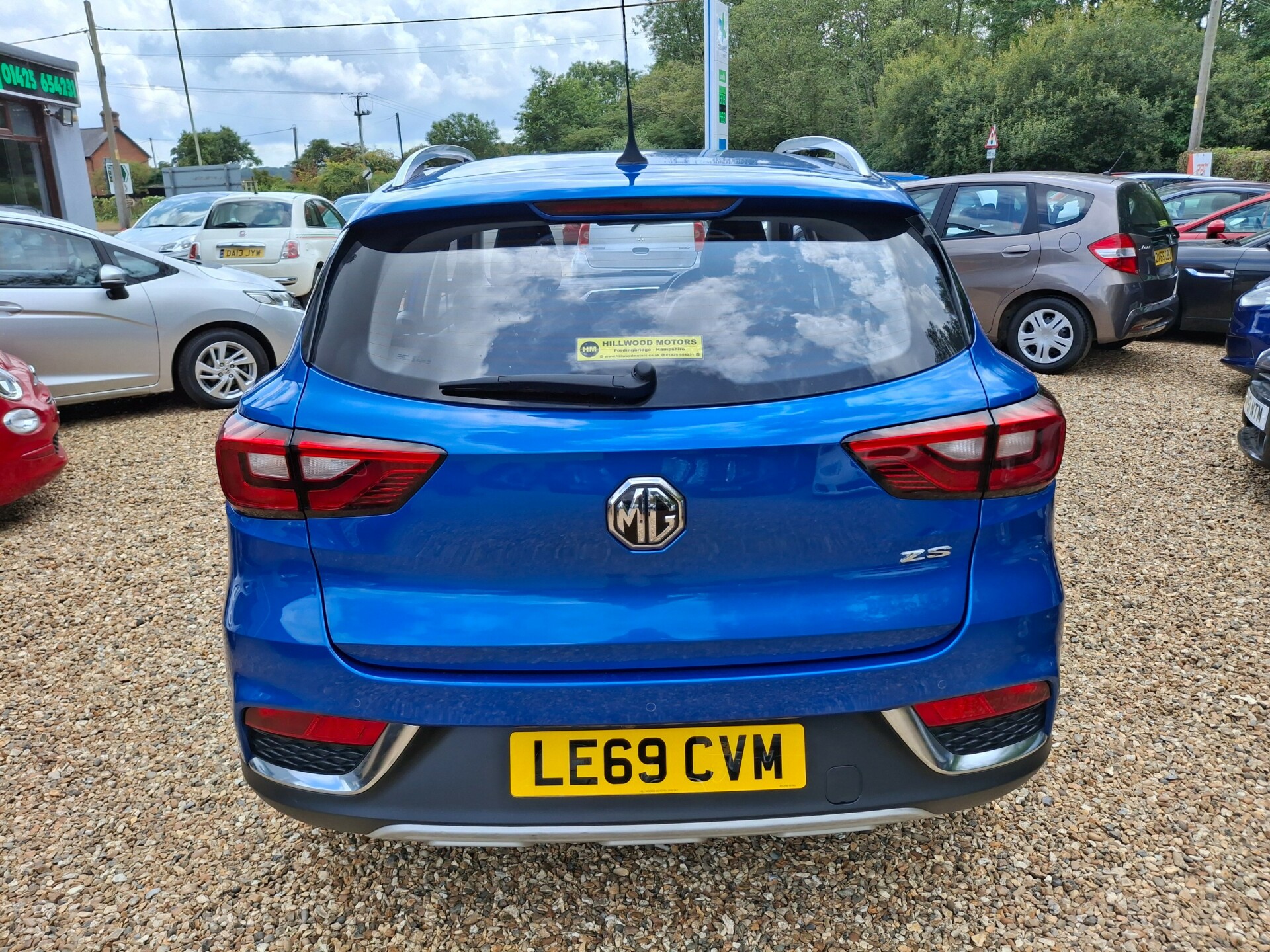 MG ZS