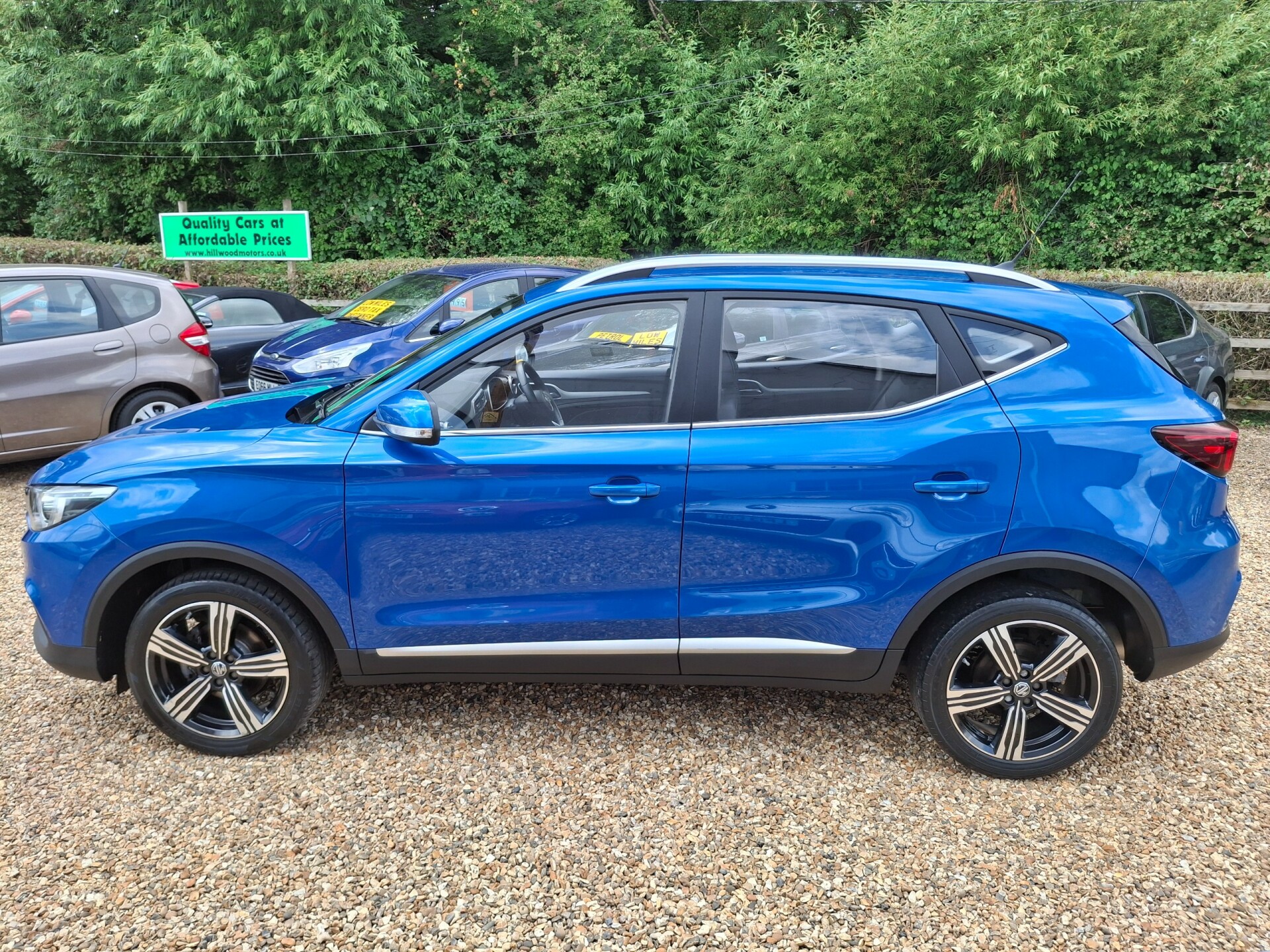 MG ZS