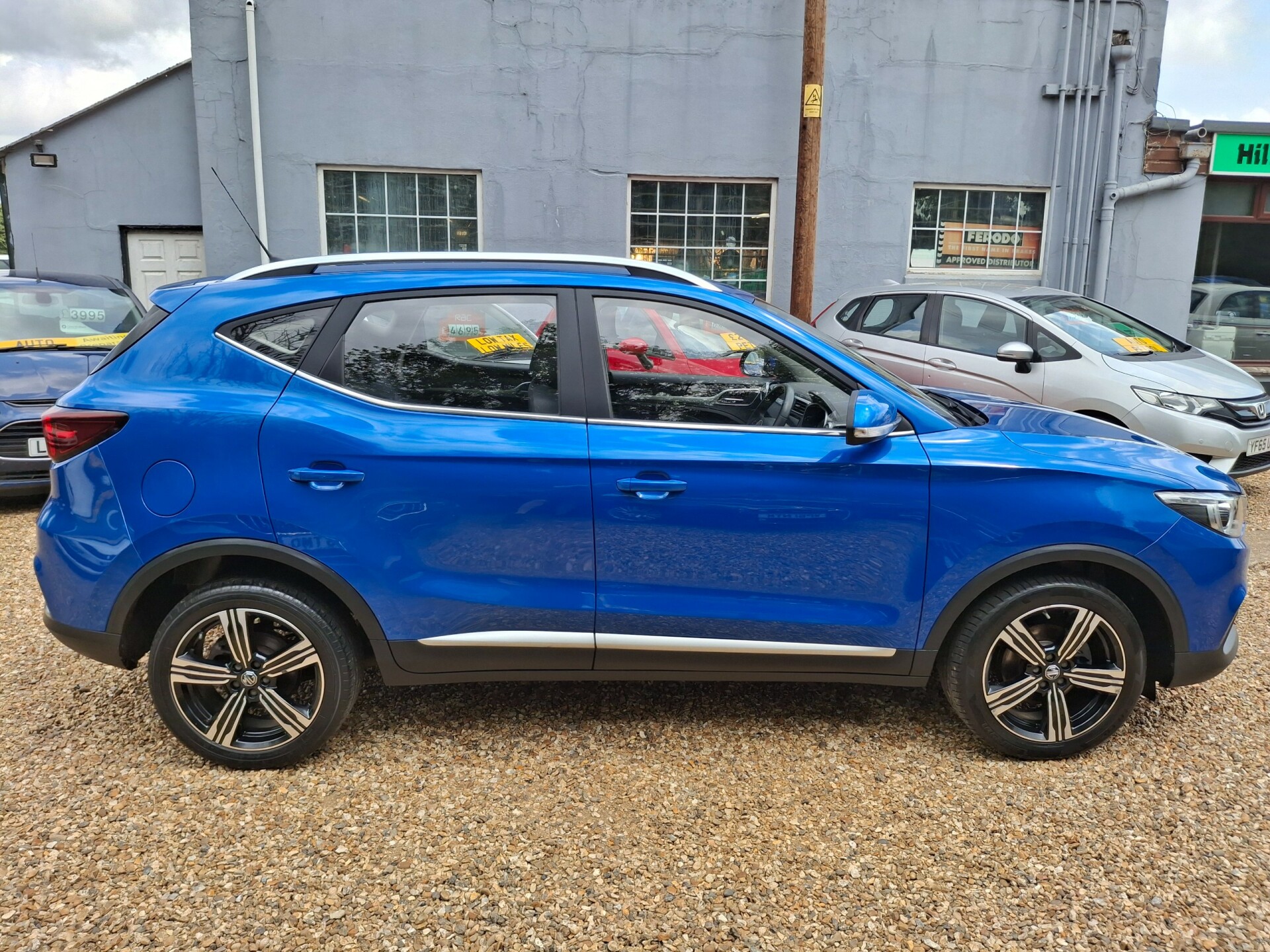 MG ZS