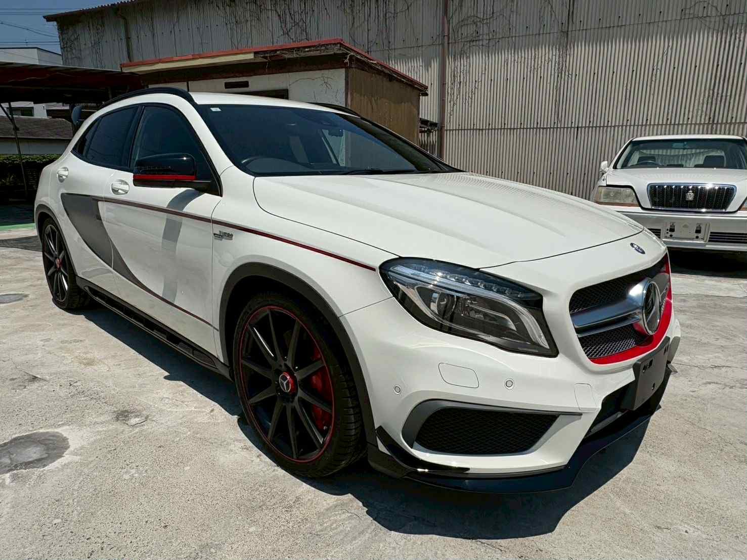 Mercedes Benz GLA Class