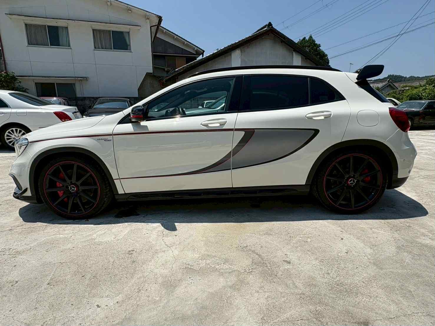 Mercedes Benz GLA Class