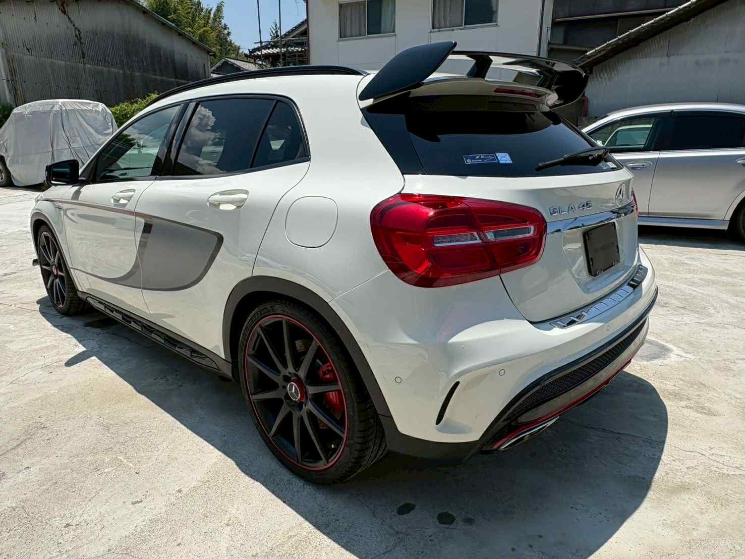 Mercedes Benz GLA Class