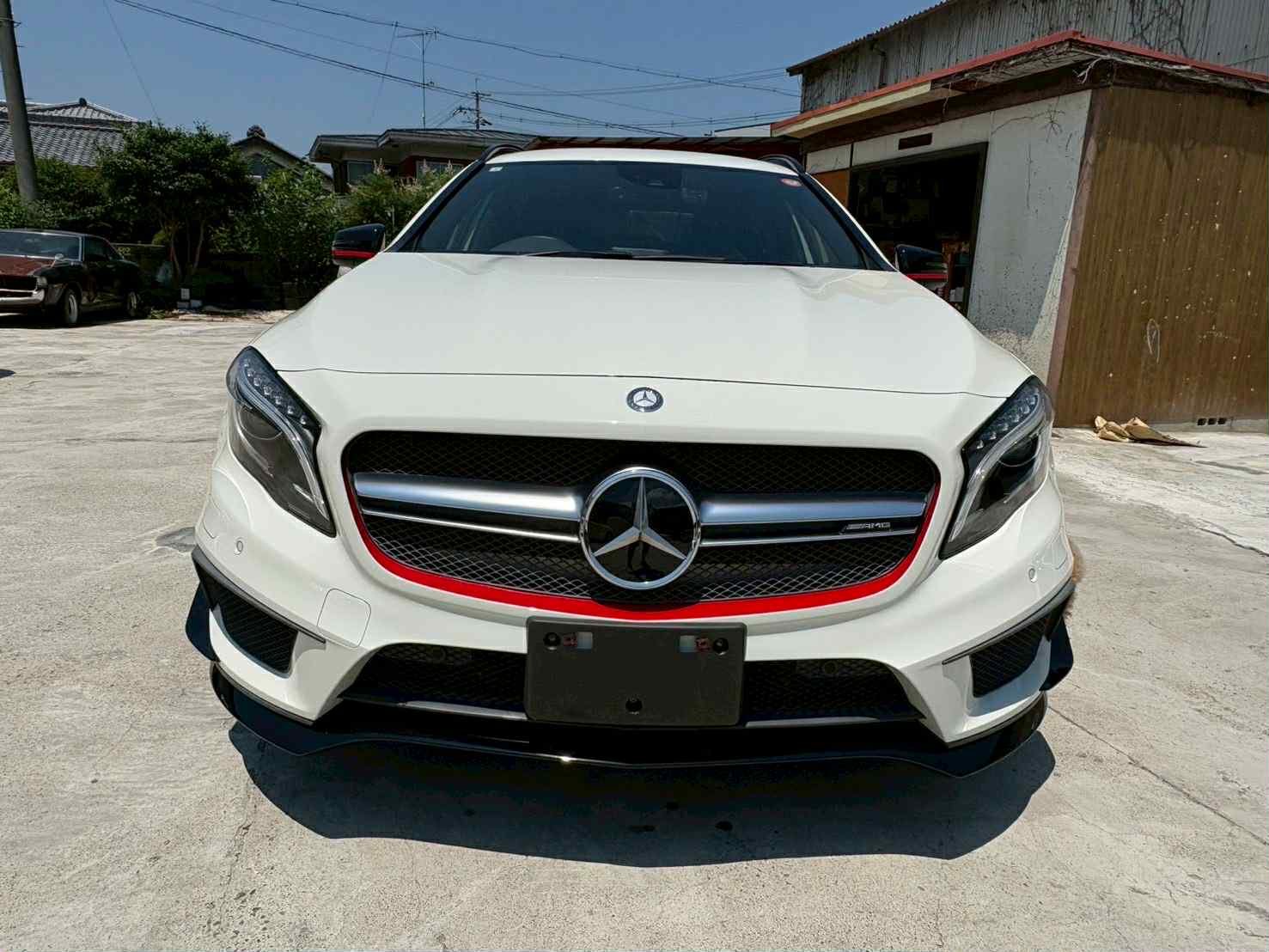 Mercedes Benz GLA Class