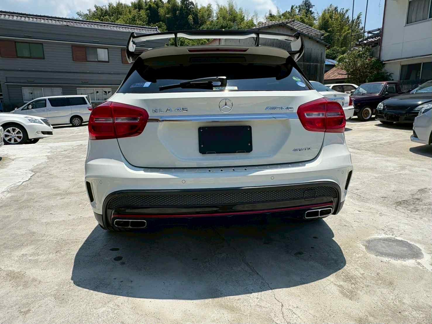 Mercedes Benz GLA Class