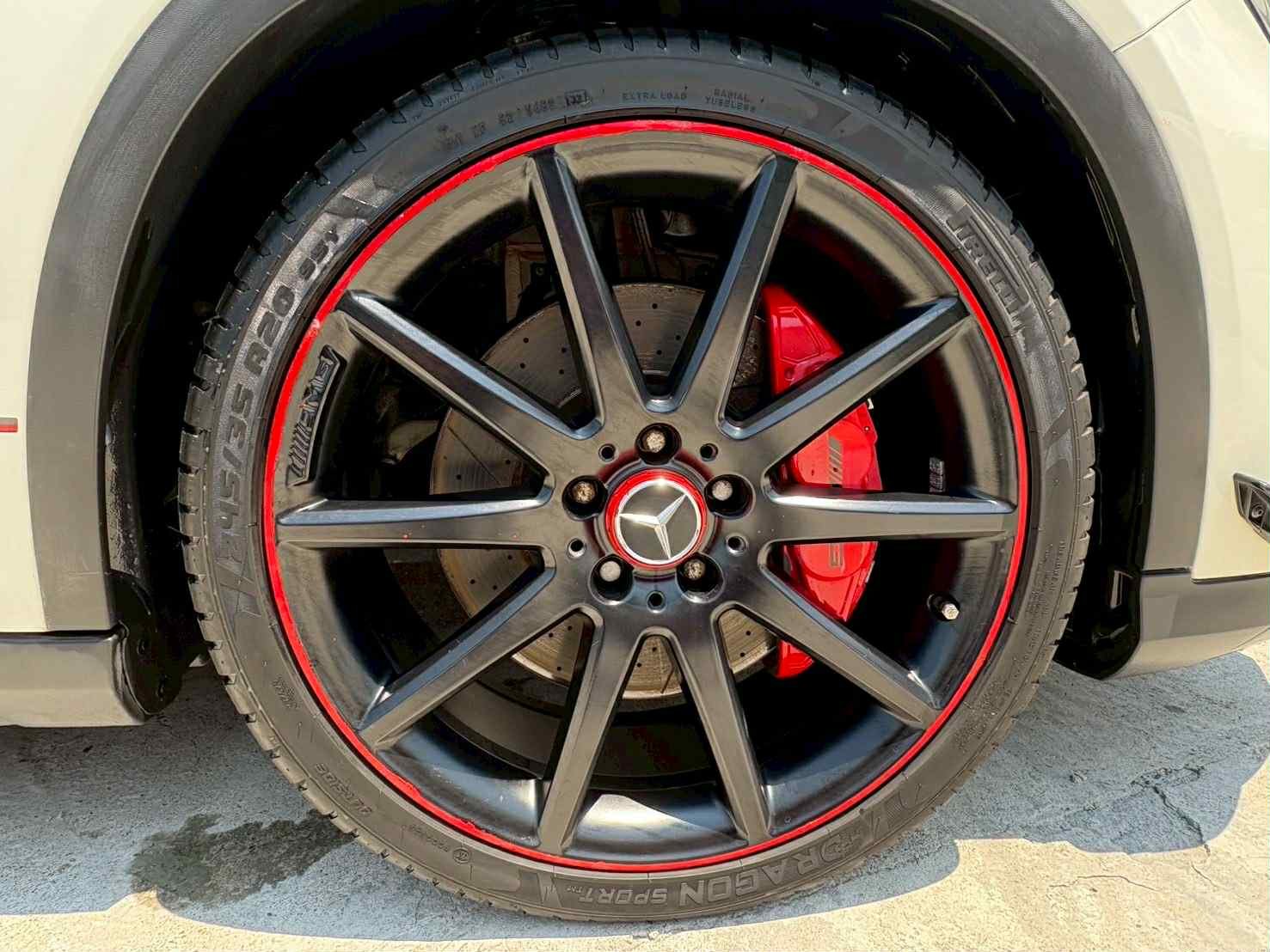 Mercedes Benz GLA Class