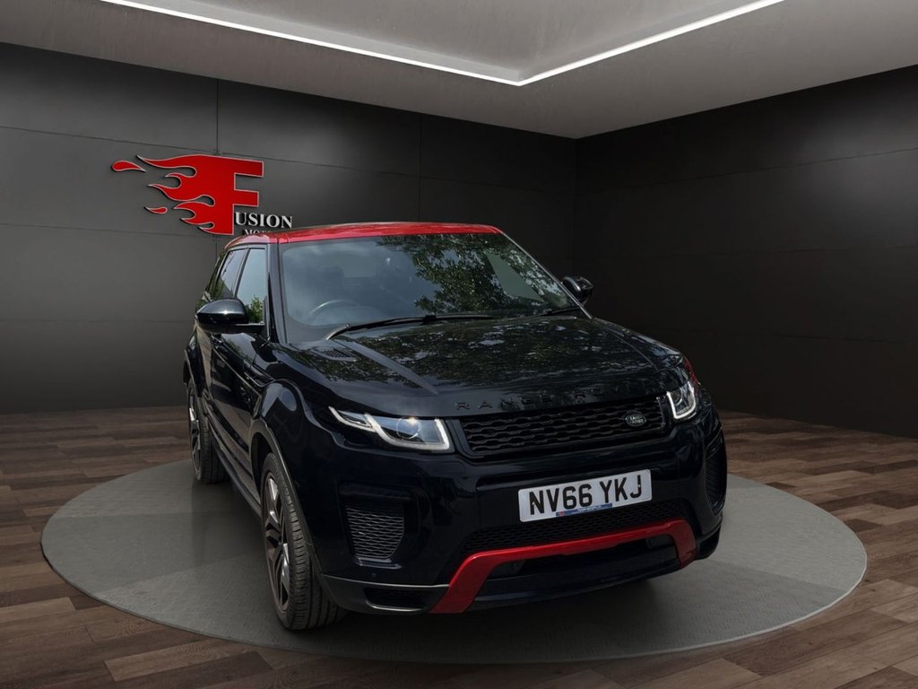 Land Rover Range Rover Evoque