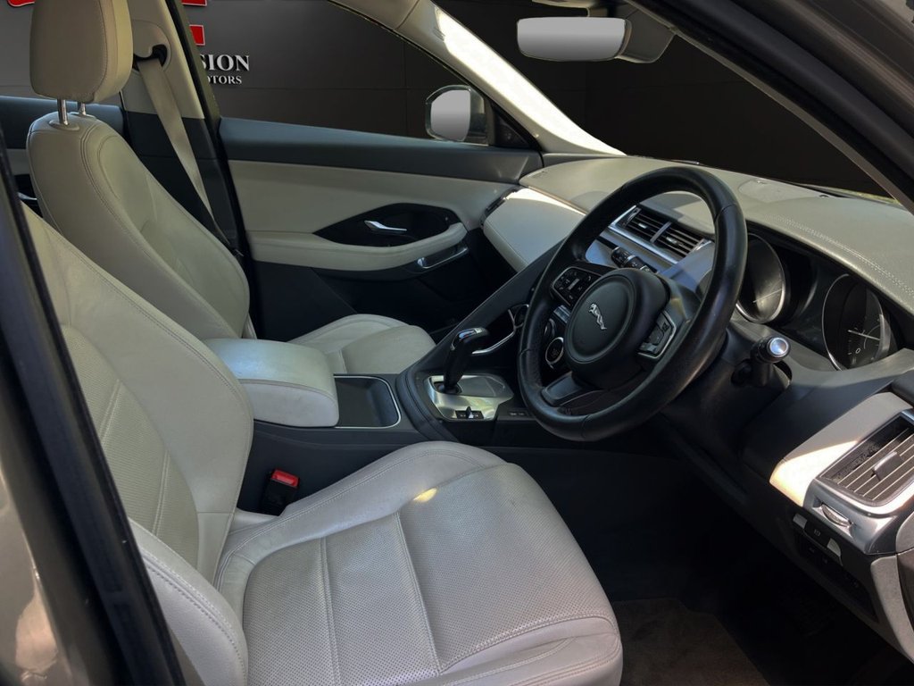 Jaguar E Pace