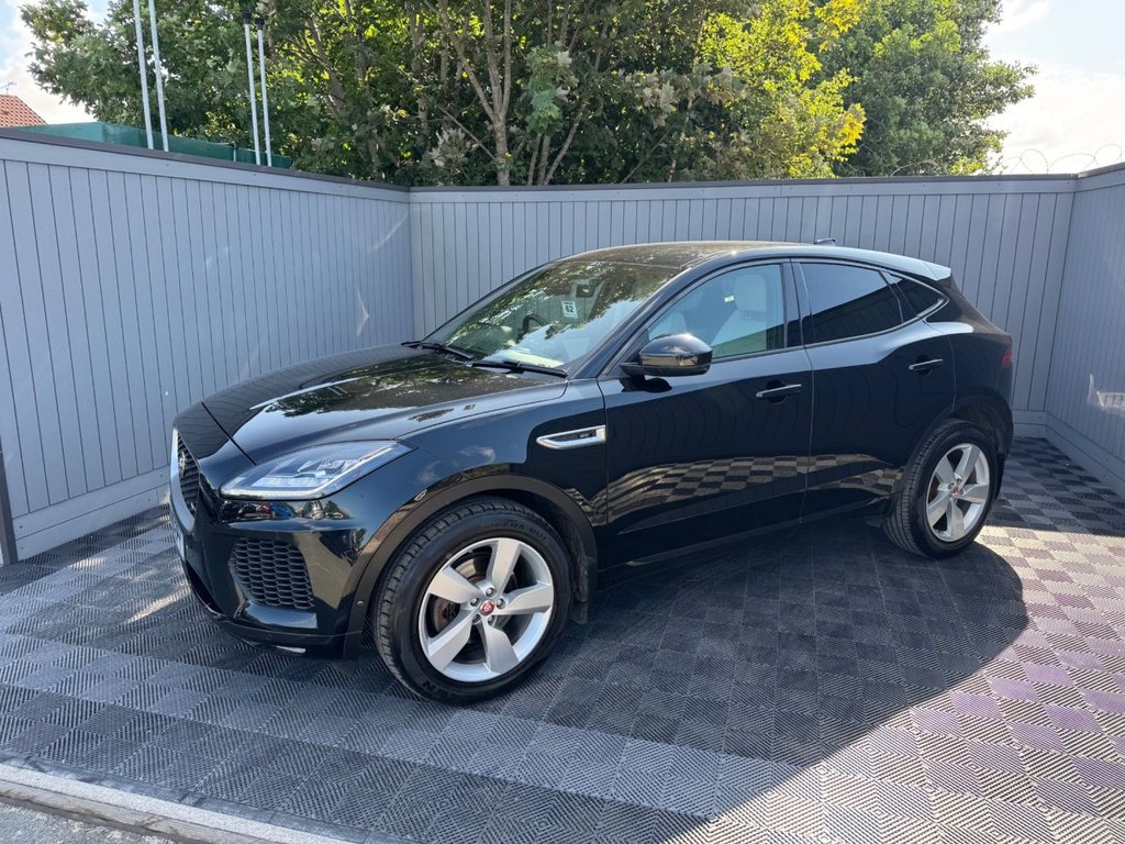Jaguar E Pace