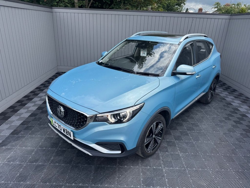 MG ZS