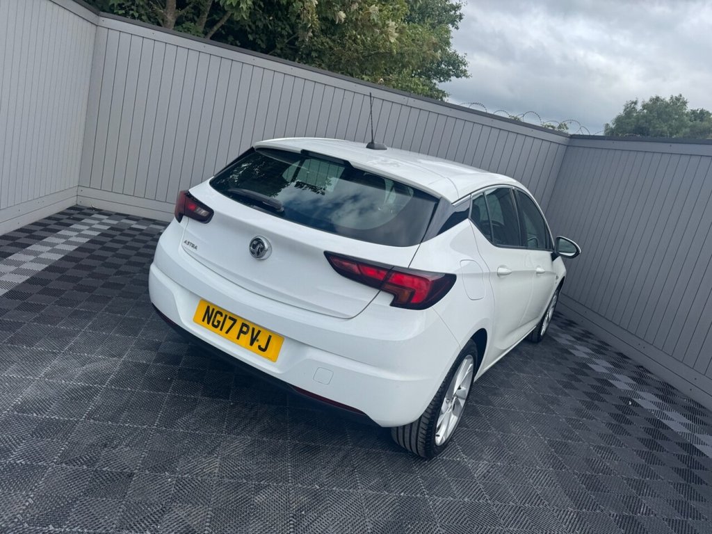 Vauxhall Astra