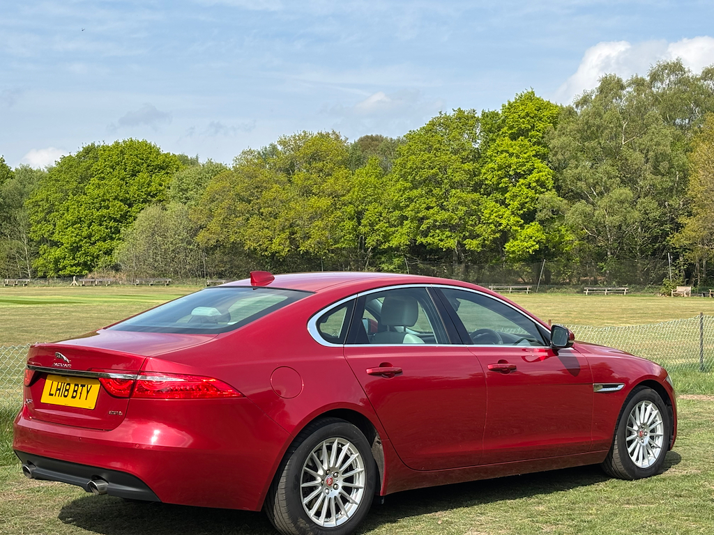 Jaguar XF