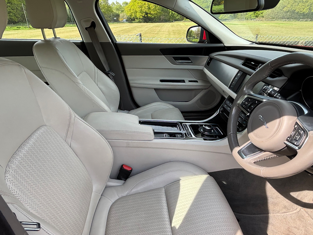 Jaguar XF