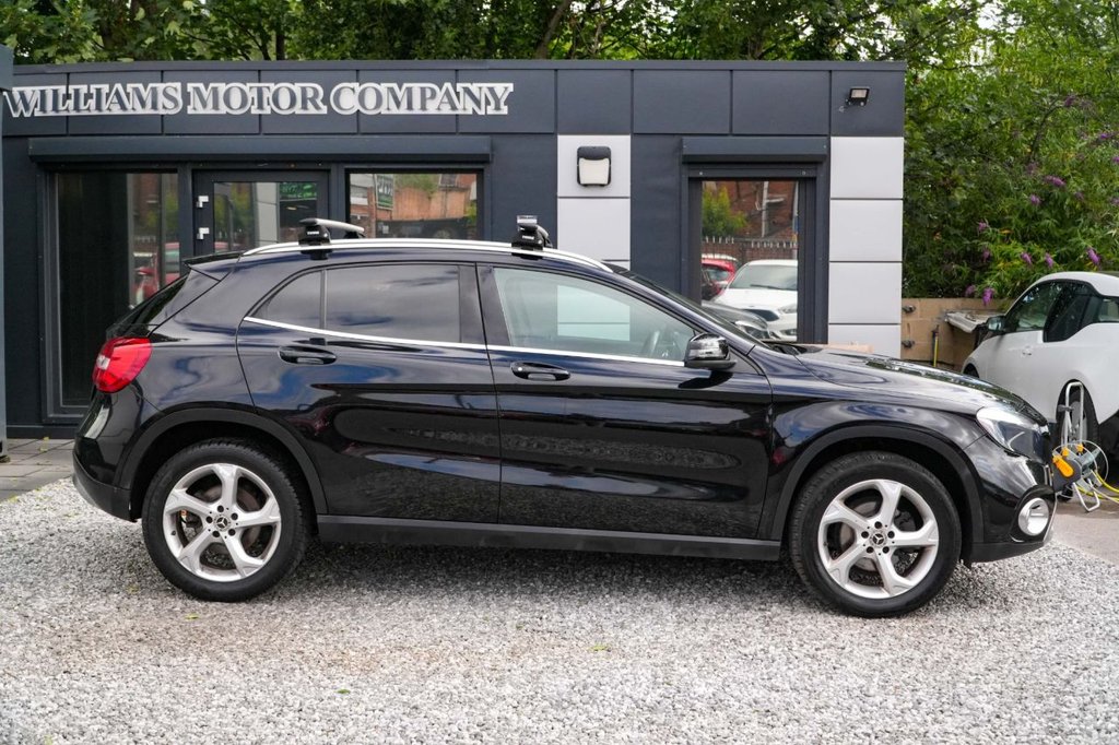Mercedes Benz GLA Class