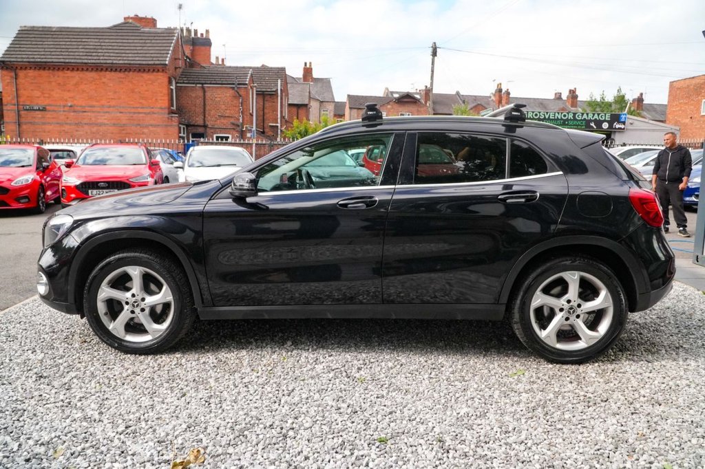 Mercedes Benz GLA Class