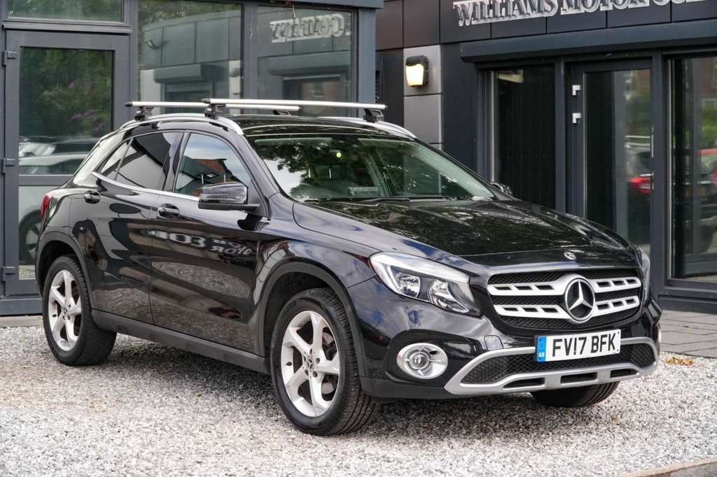 Mercedes Benz GLA Class