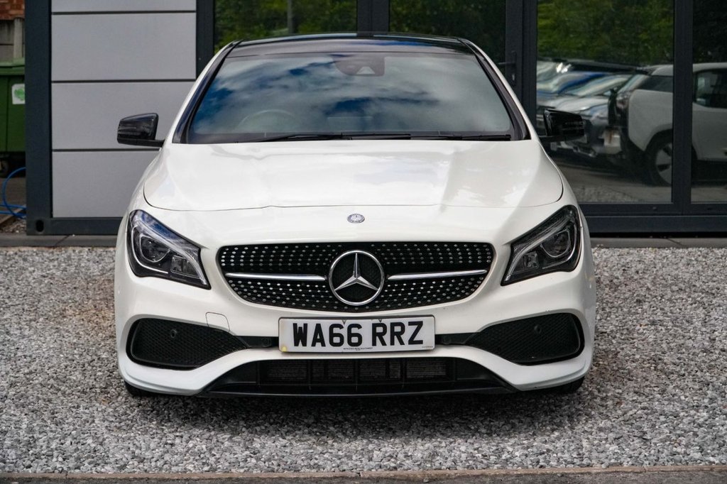 Mercedes Benz CLA