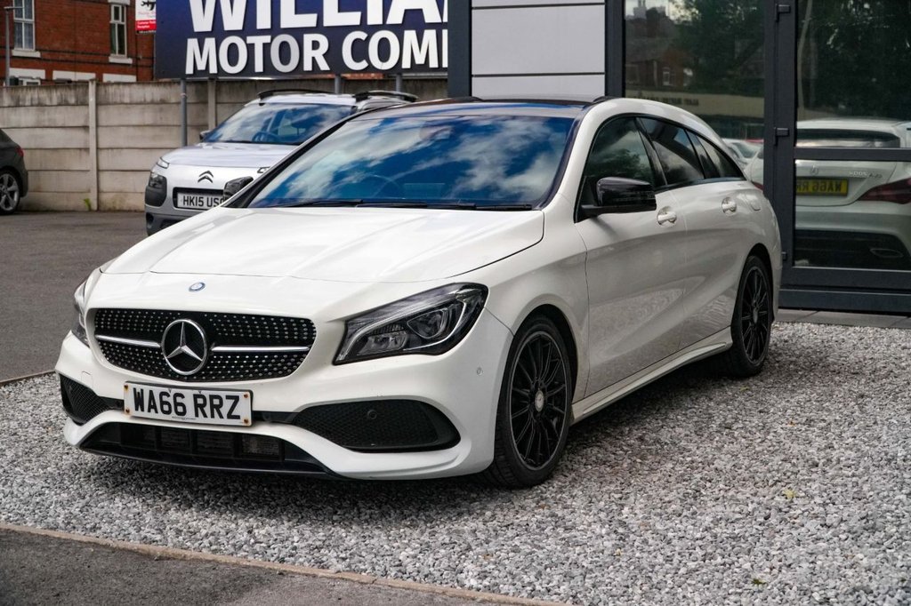 Mercedes Benz CLA