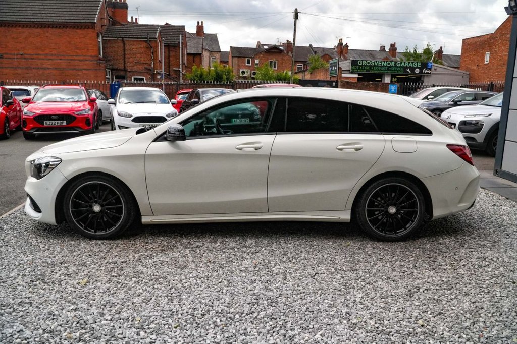 Mercedes Benz CLA
