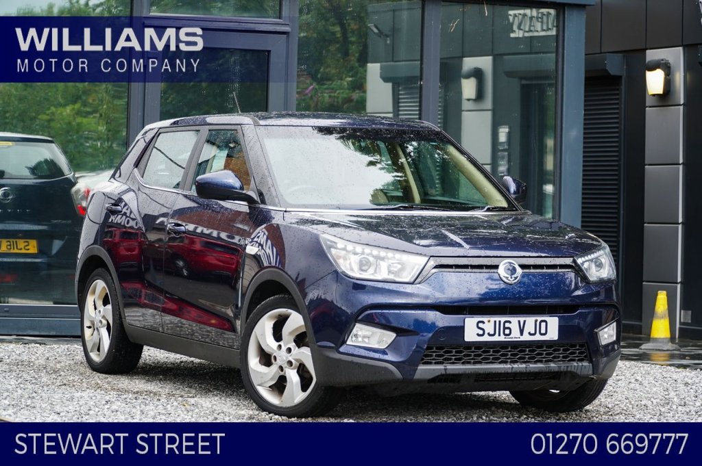 Ssangyong Tivoli