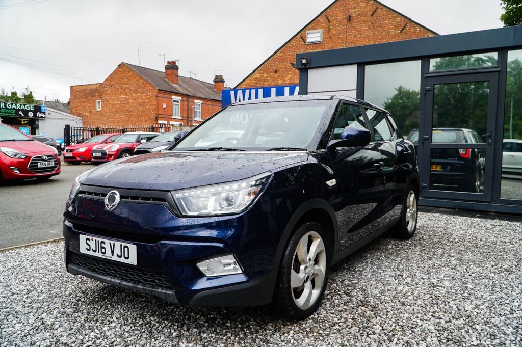 Ssangyong Tivoli