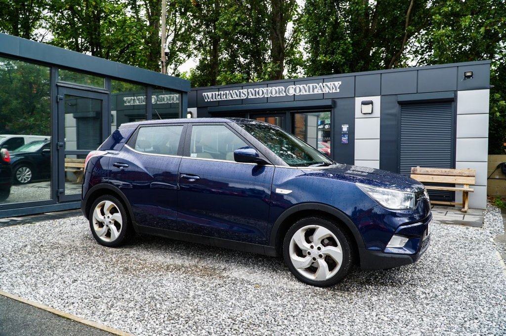 Ssangyong Tivoli