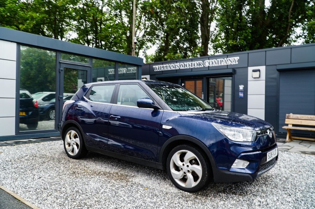Ssangyong Tivoli