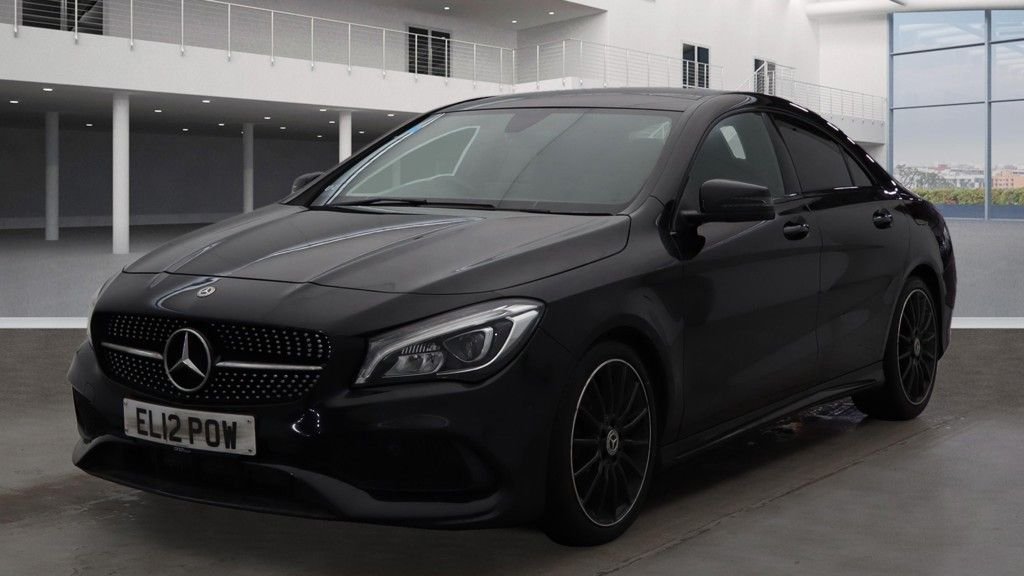 Mercedes Benz CLA