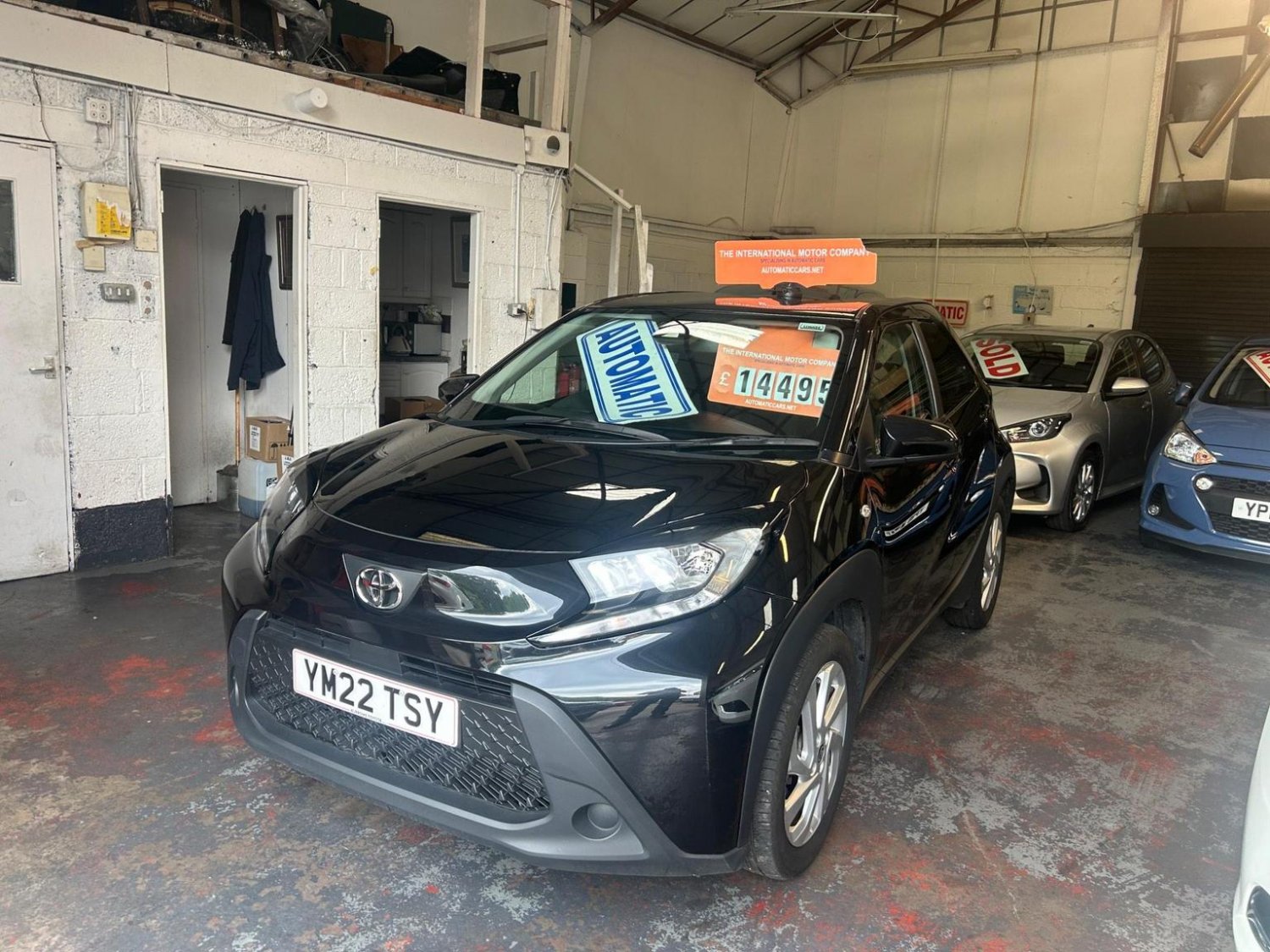 Toyota AYGO