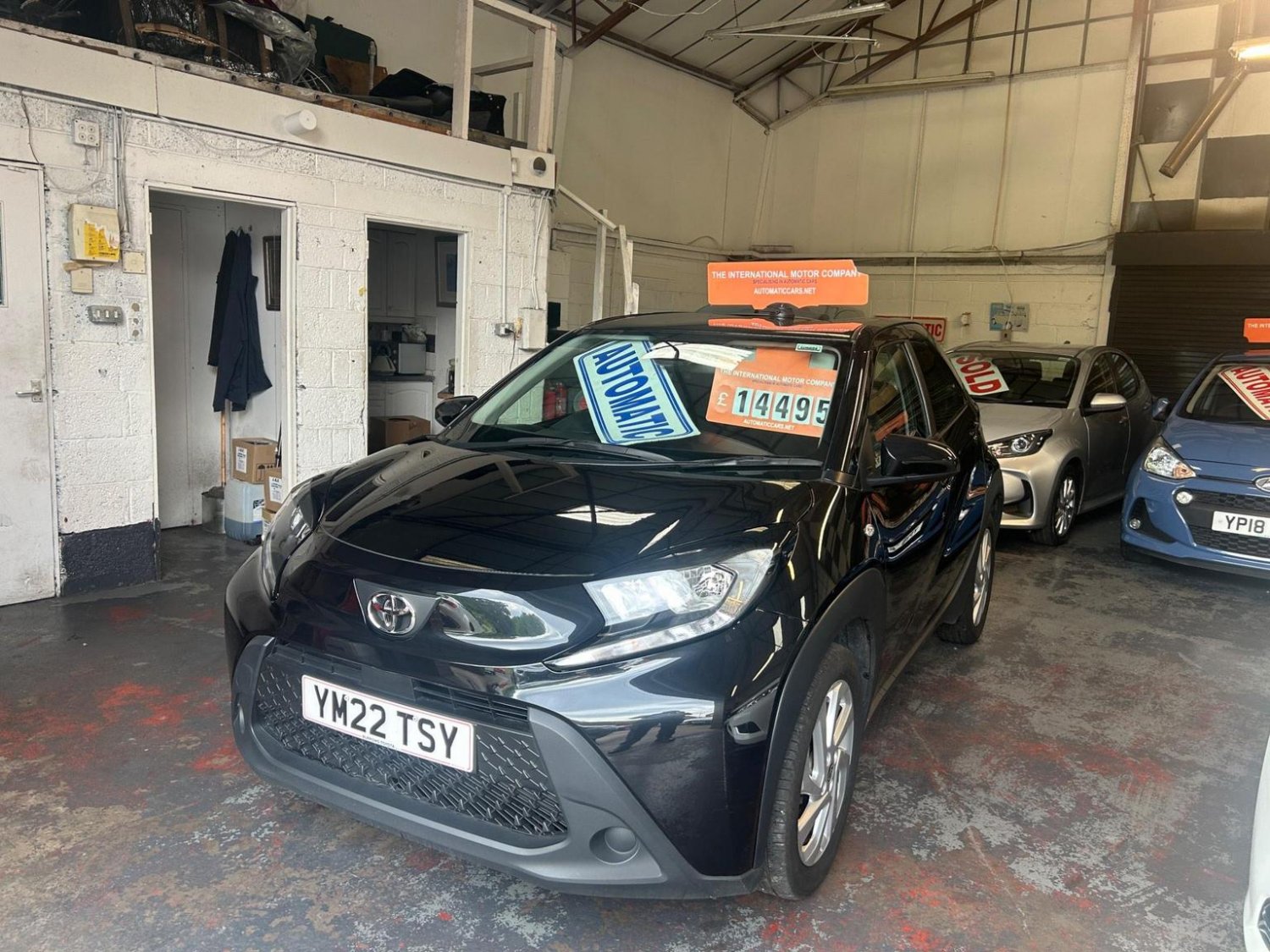 Toyota AYGO
