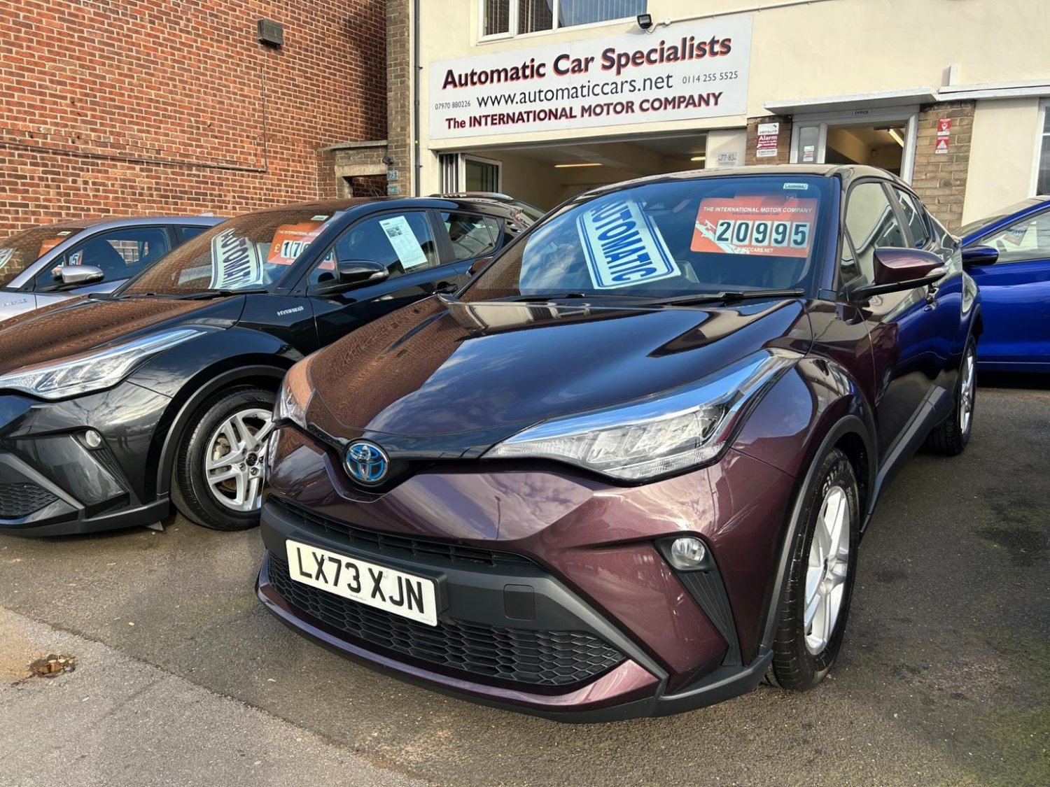 Toyota C HR
