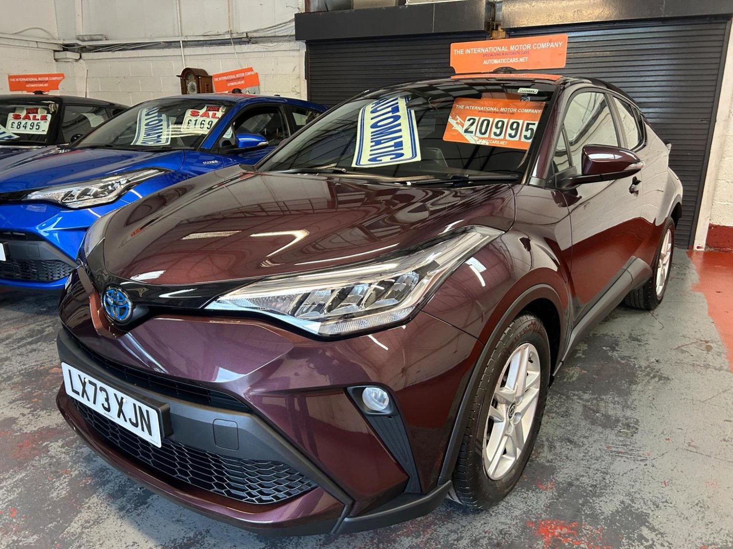 Toyota C HR
